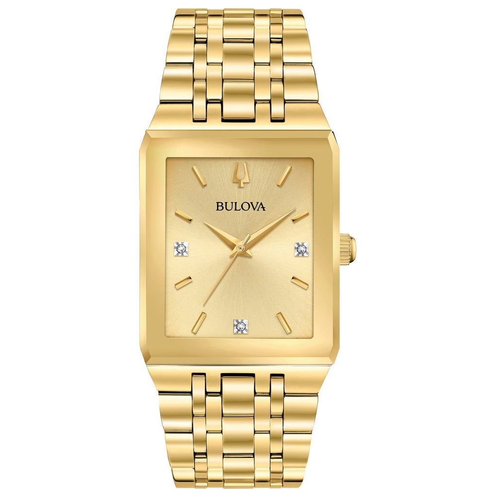 Bulova Quardra Watch (5985223803035)