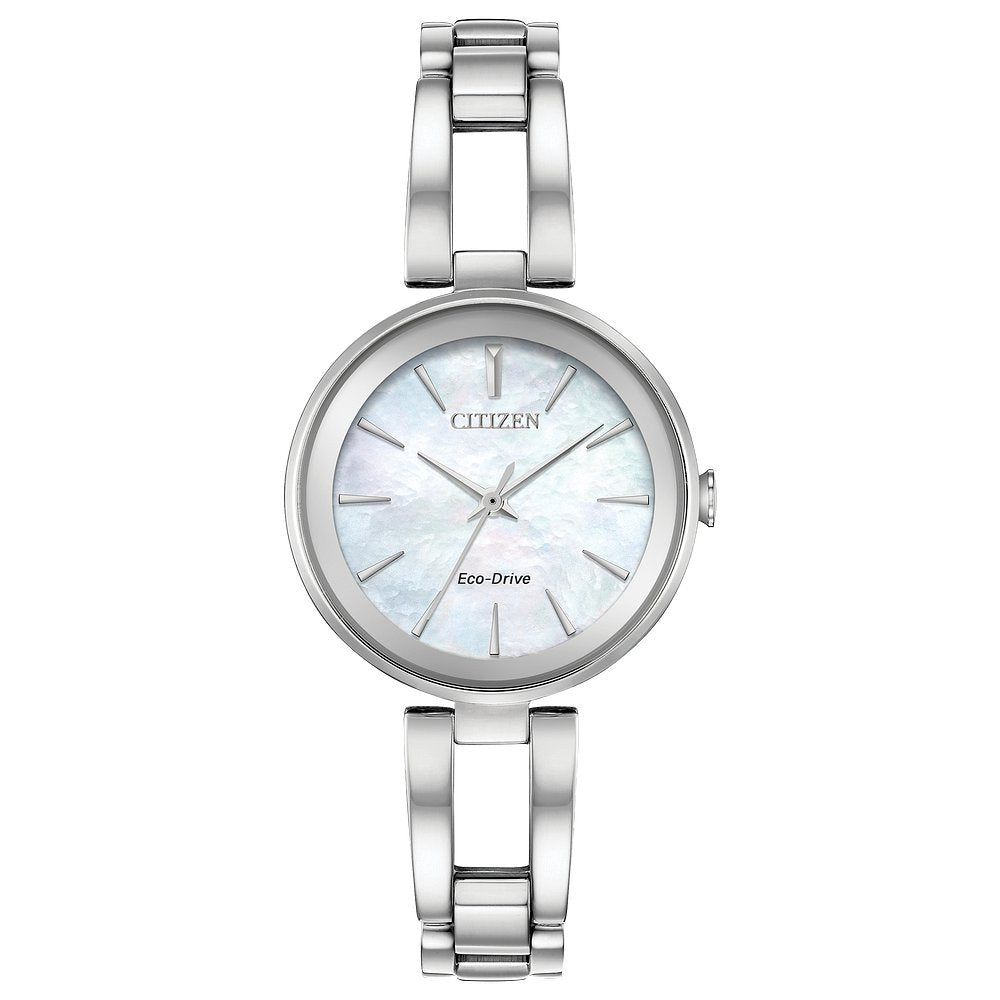 CITIZEN Eco-Drive Modern Eco Axiom Ladies Stainless Steel (8434916294886)