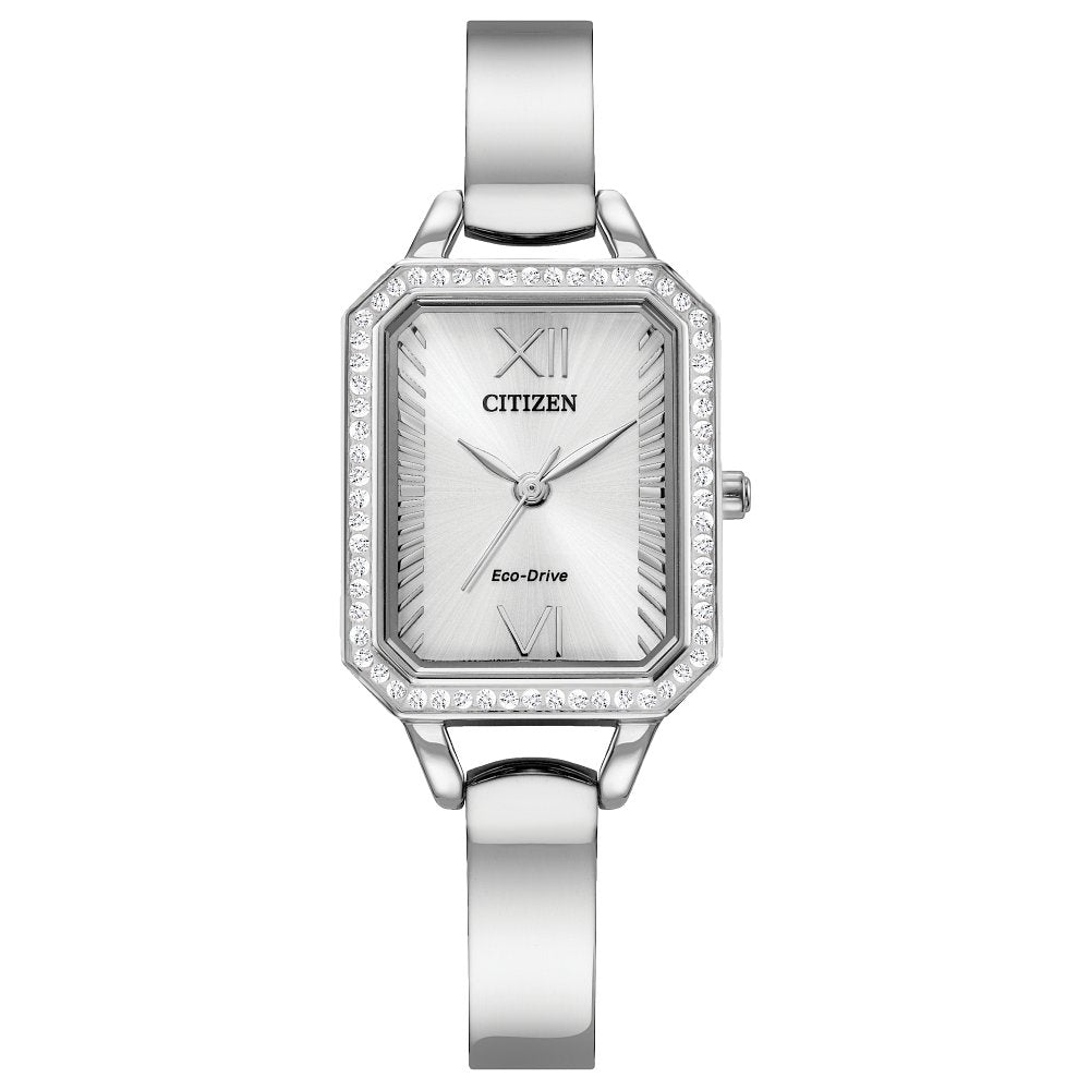 CITIZEN Eco-Drive Dress/Classic Eco Crystal Eco Ladies Stainless Steel (8434911641830)