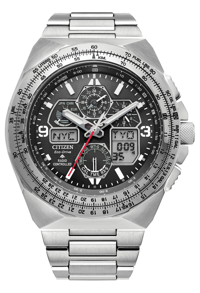 CITIZEN Eco-Drive Promaster Eco Mens Stainless Steel (8434912133350)
