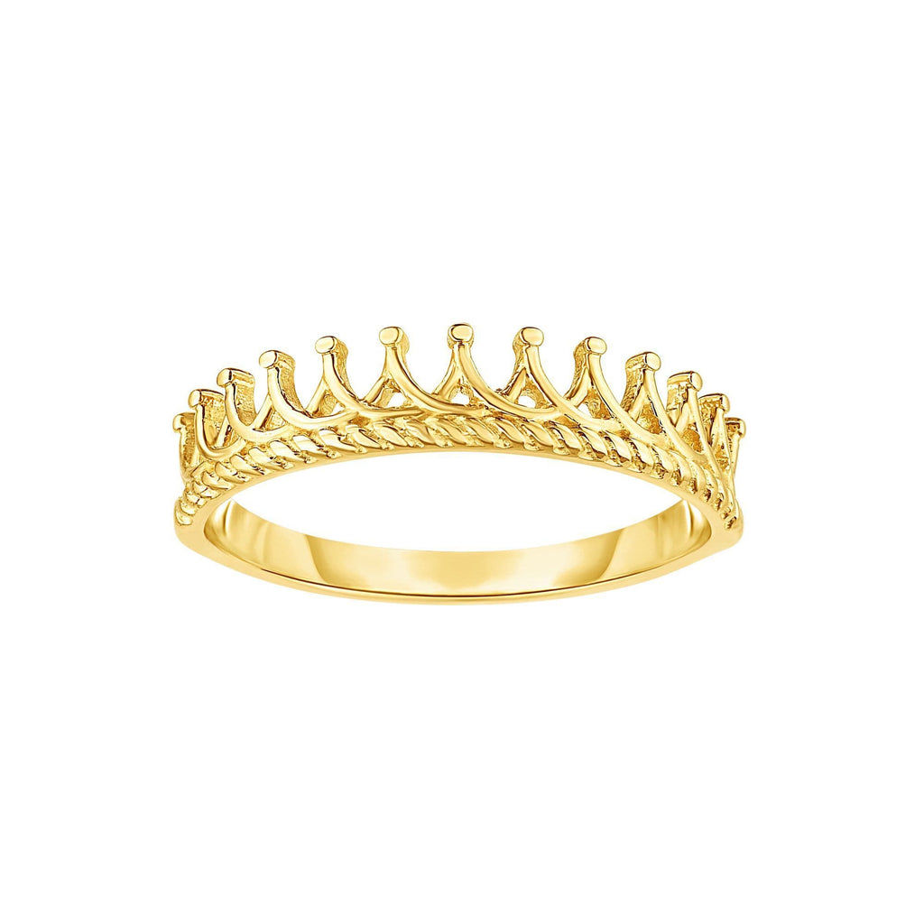 14kt Size-7 Yellow Gold Ring (5688346837147)