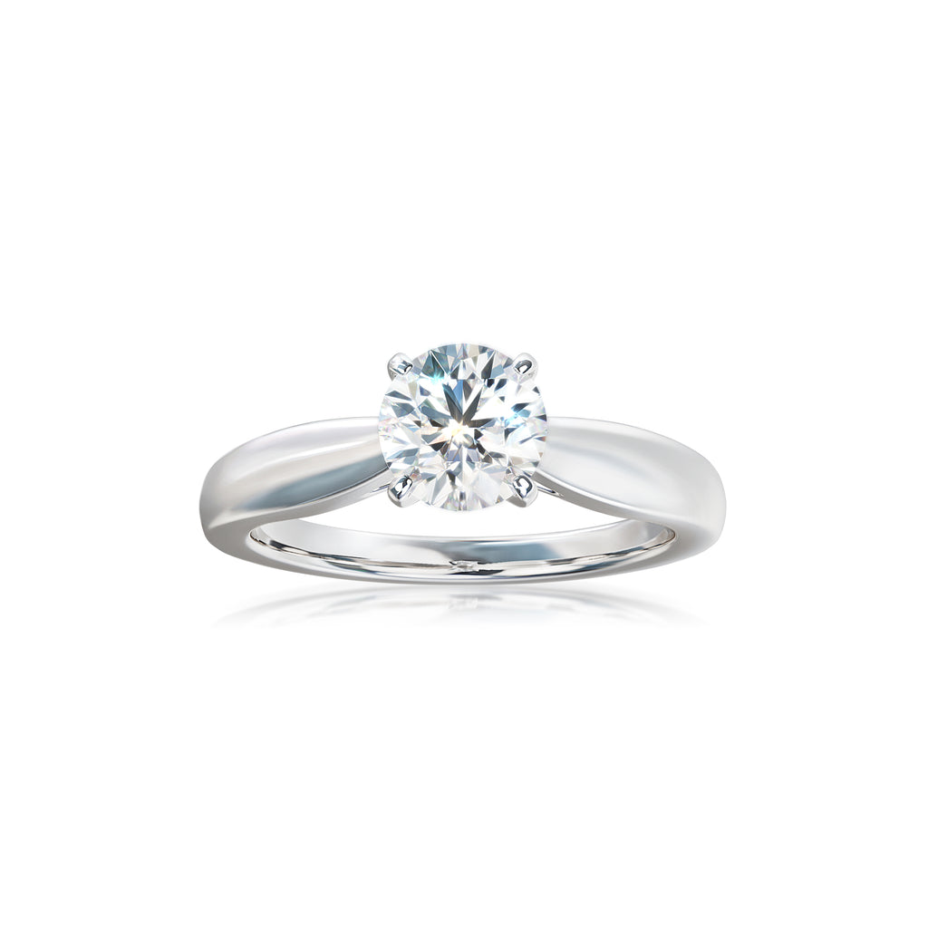Lab Grown Diamond Solitaire Engagamenet Ring (8055183802598)