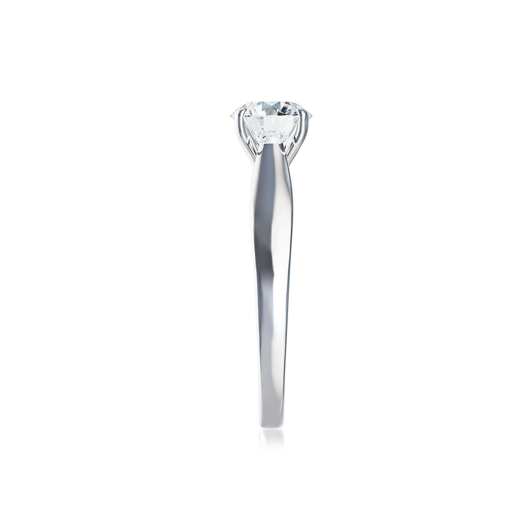 Lab Grown Diamond Solitaire Engagamenet Ring (8055183868134)
