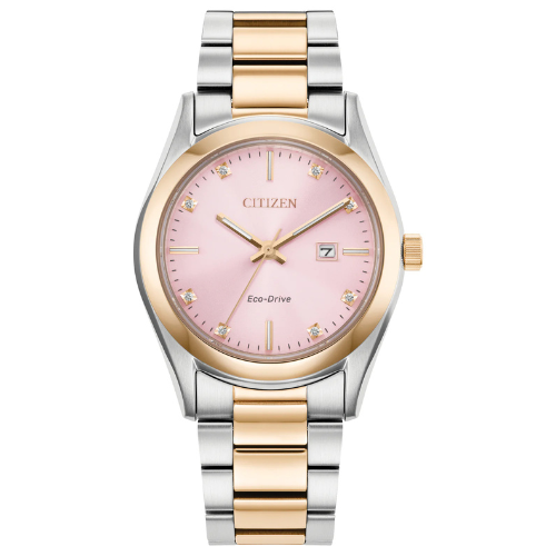 CITIZEN Eco-Drive Sport Luxury Ladies Stainless Steel (8434916393190)