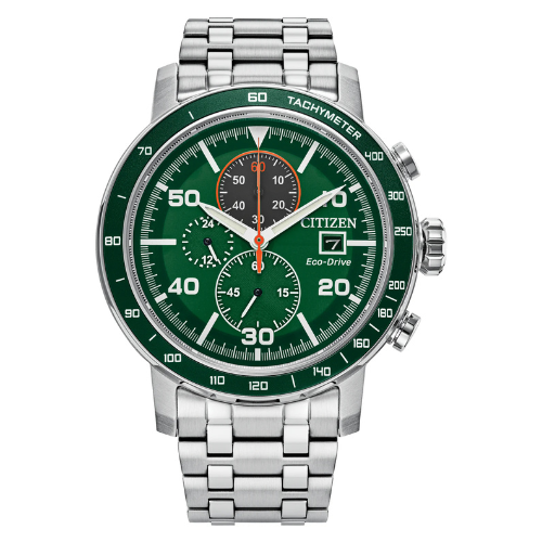 CITIZEN Eco-Drive Weekender Mens Stainless Steel (8434914951398)