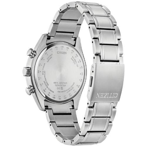 CITIZEN Eco-Drive Sport Luxury Mens Super Titanium – Michaels Jewelers