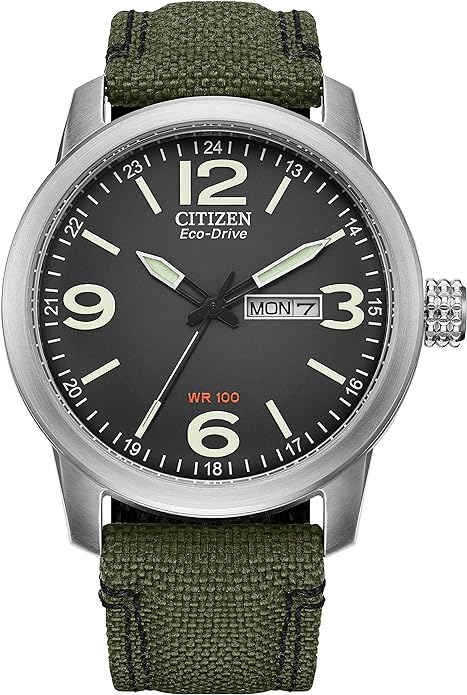 Citizen Men's Military Watch Commemorative Box Set - Personalized & Engraved! (8657927962854)