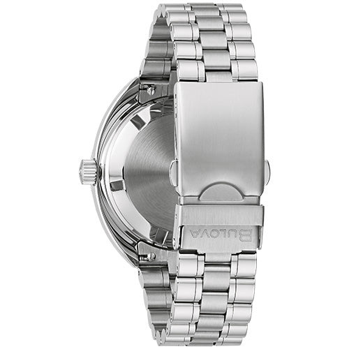 Bulova Stainless Steel Performance Mens Watch (8857363087590)