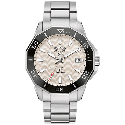 Bulova Stainless Steel Performance Mens Watch (8857363284198)