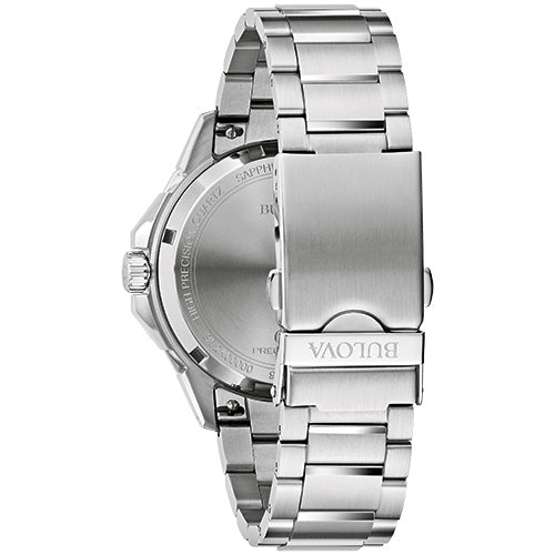 Bulova Stainless Steel Performance Mens Watch (8857363284198)