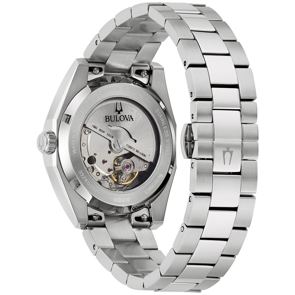 Bulova Stainless Steel Dress/Classic BUL Mens Watch (8857363644646)