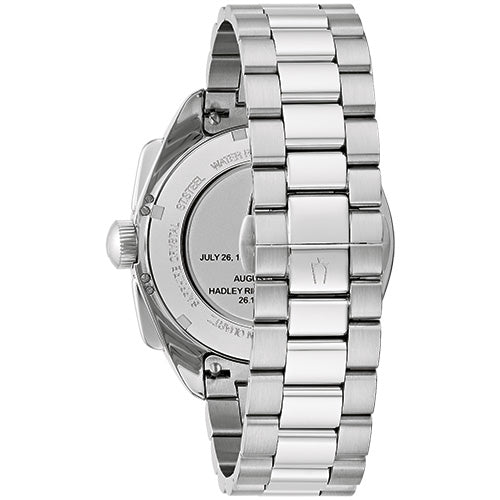 Bulova Stainless Steel Heritage Mens Watch (8857368133862)