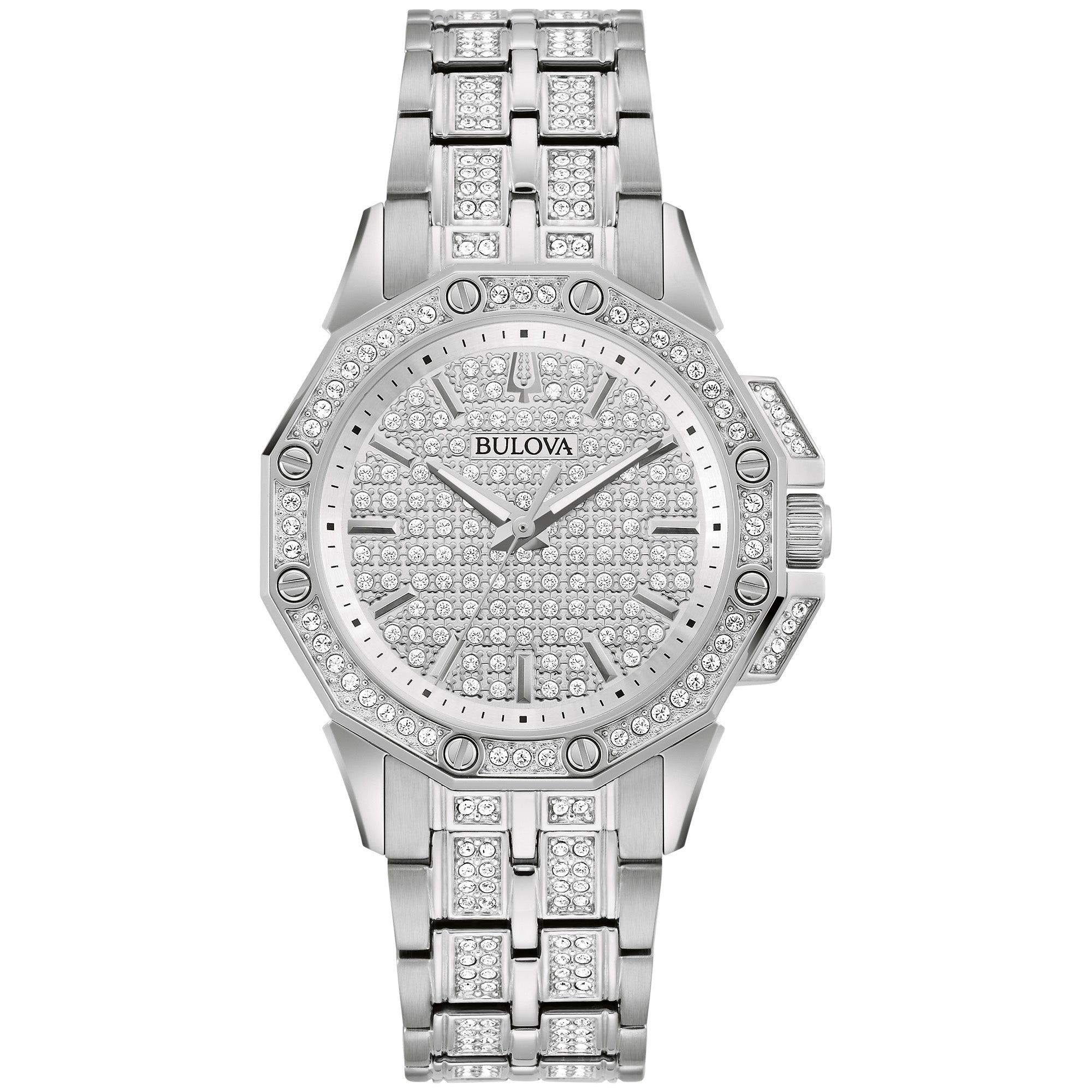 Bulova Analogue 'Octava' Women's Watch 96L305