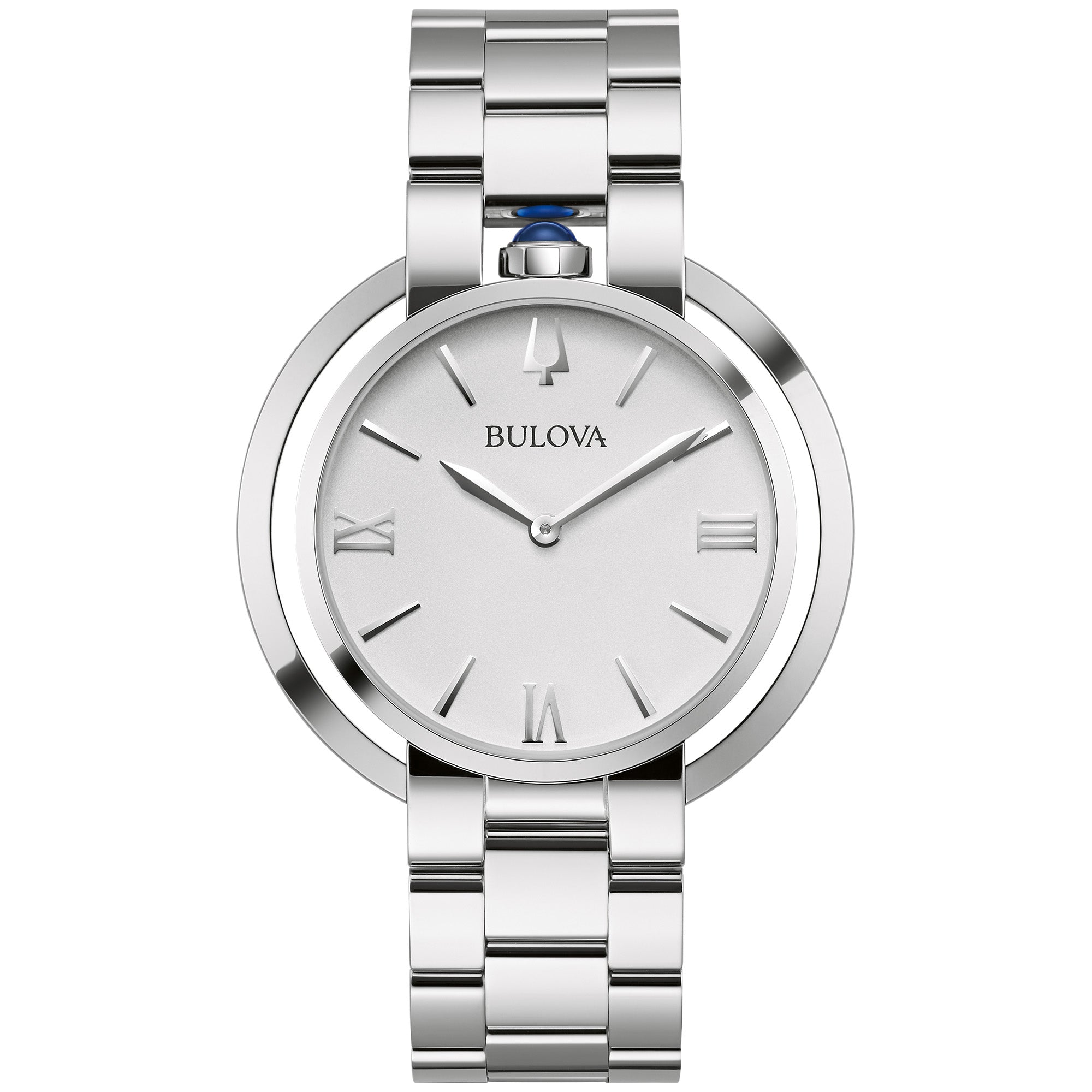 Bulova Dress/Classic Classic Ladies Watch Stainless Steel Michaels Jewelers Bulova Dress/Classic Classic Ladies Watch Stainless Steel Michaels Jewelers