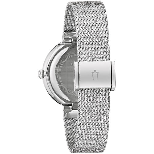 Bulova Stainless Steel Dress/Classic BUL Ladies Watch (8857368396006)