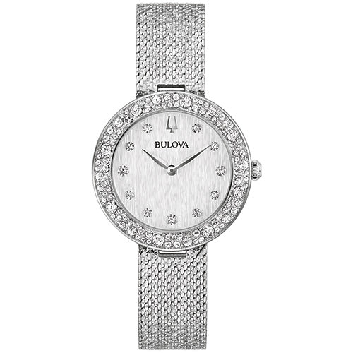 Bulova Stainless Steel Dress/Classic BUL Ladies Watch (8857368396006)