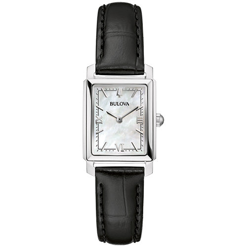 Bulova Stainless Steel Dress/Classic BUL Ladies Watch (8857368527078)