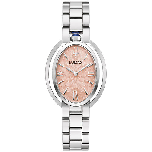 Bulova Stainless Steel Dress/Classic BUL Ladies Watch (8857368559846)