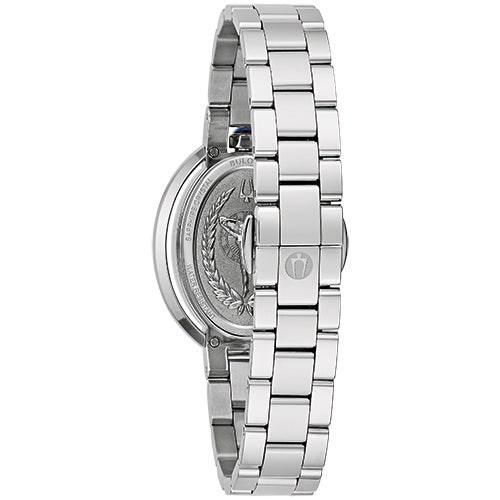 Bulova Stainless Steel Dress/Classic BUL Ladies Watch (8857368559846)