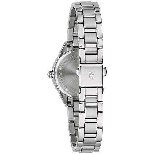 Bulova Stainless Steel Dress/Classic BUL Ladies Watch (8857364431078)