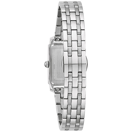 Bulova Stainless Steel Dress/Classic BUL Ladies Watch (8857368592614)