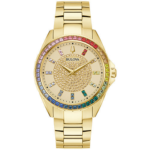 Bulova Crystal Phantom Men's Watch 97A179