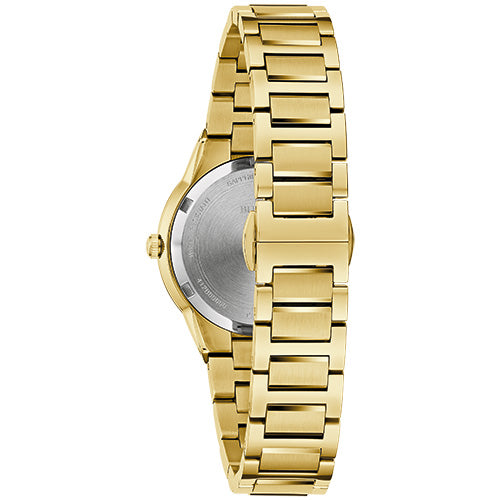 Bulova Stainless Steel Modern BUL Ladies Watch (8857365414118)