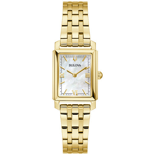 Bulova Stainless Steel Dress/Classic BUL Ladies Watch (8857368756454)