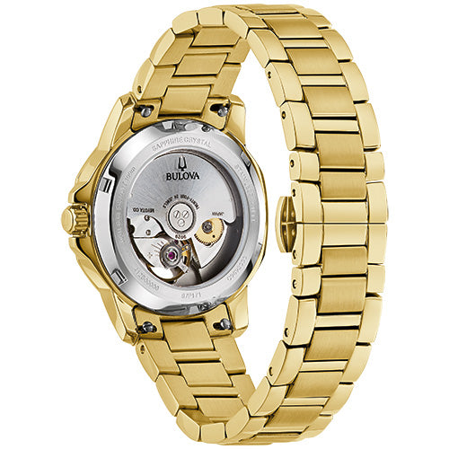 Bulova Stainless Steel Performance Ladies Watch (8857365610726)