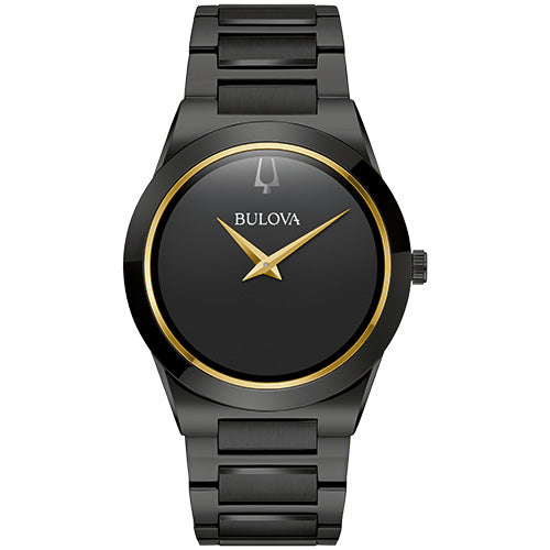 Bulova Stainless Steel Modern BUL Mens Watch (8857366003942)