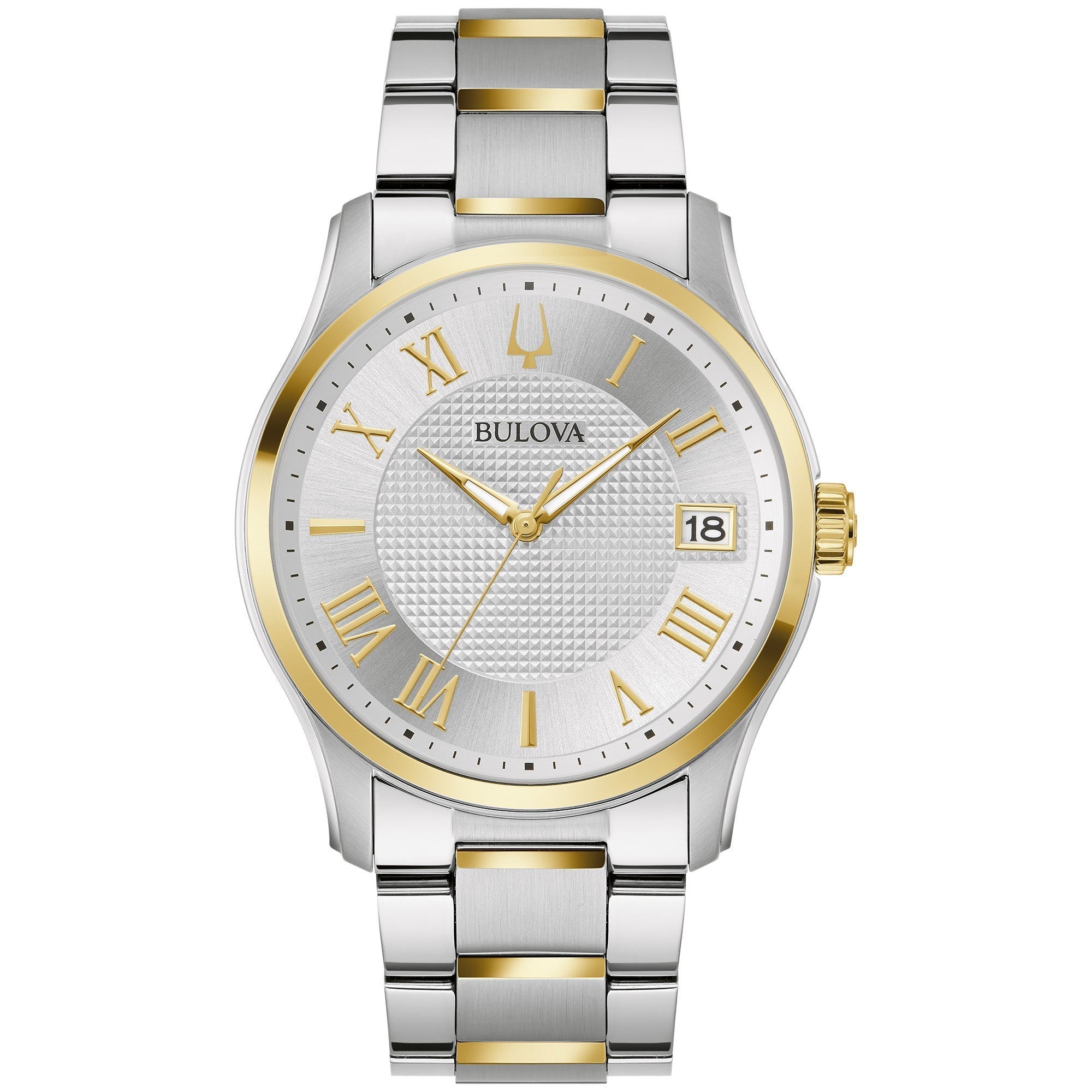 bulova classic dress watch Wilton Men's 98B391 PromotionName: End Of Summer Event this watch showcases a Y2k girly mermaid black Color:Magenta/Black