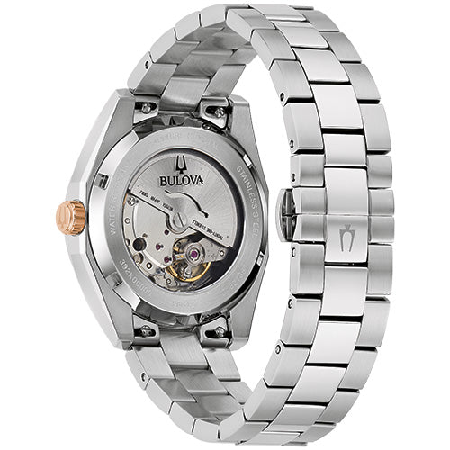 Bulova Stainless Steel Dress/Classic BUL Mens Watch (8857366593766)