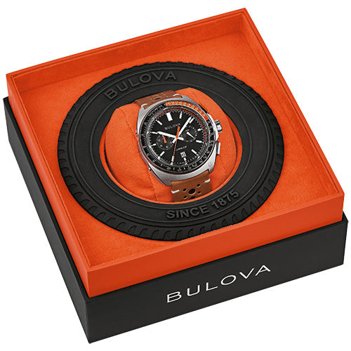 Bulova Stainless Steel Performance Mens Watch (8857368854758)