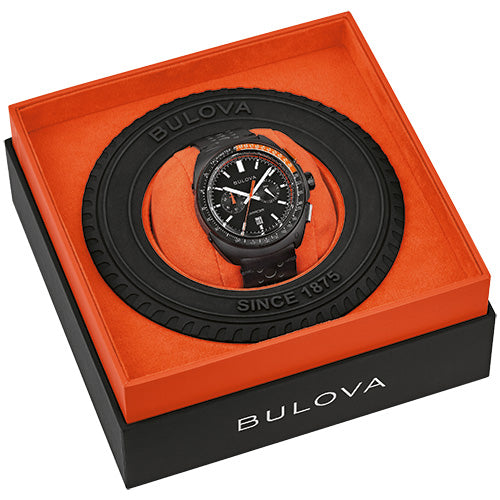 Bulova Stainless Steel Performance Mens Watch (8857368887526)