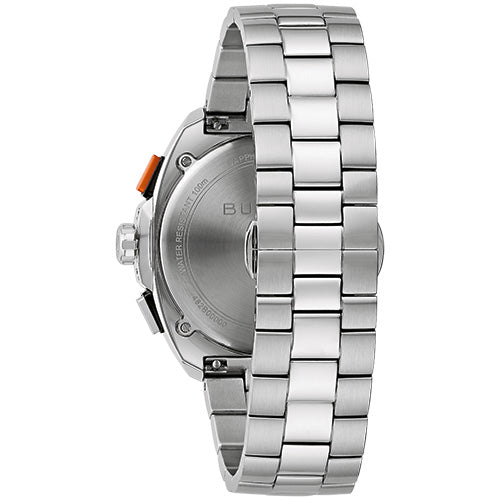 Bulova Stainless Steel Performance Mens Watch (8857369018598)