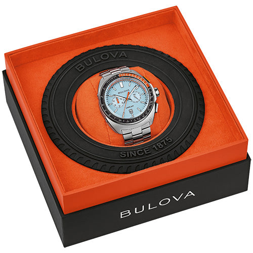 Bulova Stainless Steel Performance Mens Watch (8857369018598)