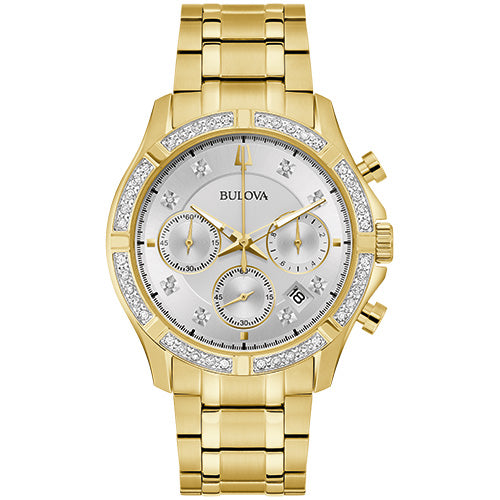 Bulova Stainless Steel Dress/Classic BUL Mens Watch (8857369149670)