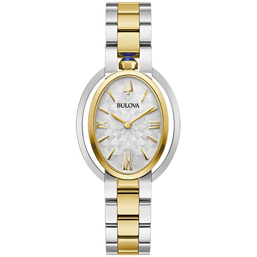 Bulova Stainless Steel Dress/Classic BUL Ladies Watch (8857369379046)