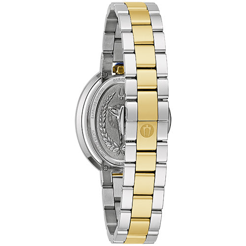 Bulova Stainless Steel Dress/Classic BUL Ladies Watch (8857369379046)