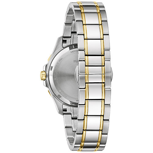 Bulova Stainless Steel Performance Ladies Watch (8857366954214)