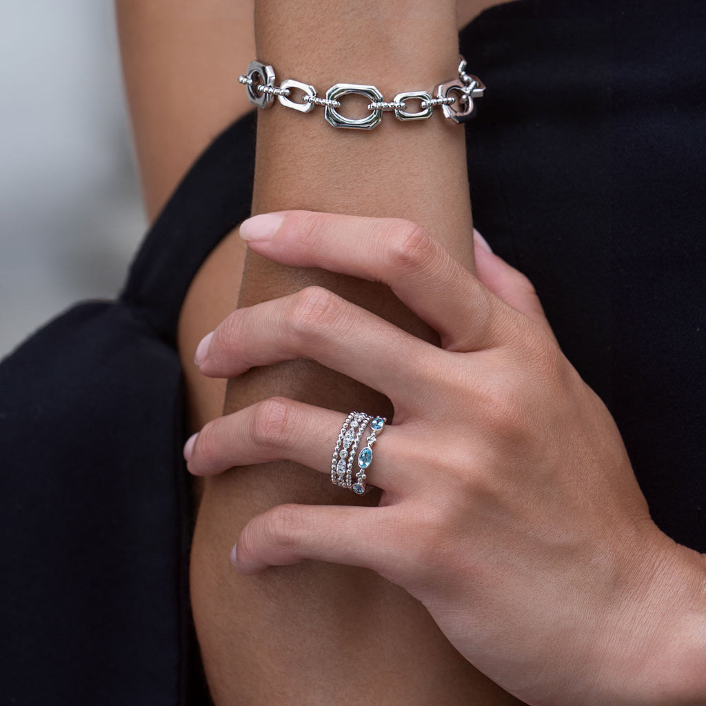 December Birthstone Ring