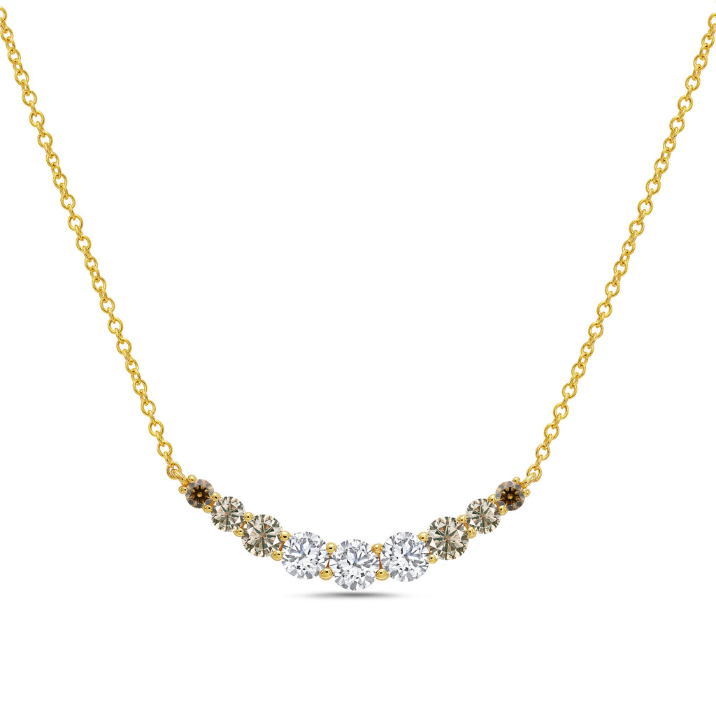 Desert Diamond Smile Necklace