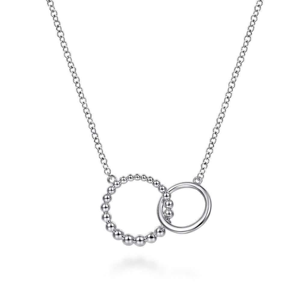 Plain Silver Necklace