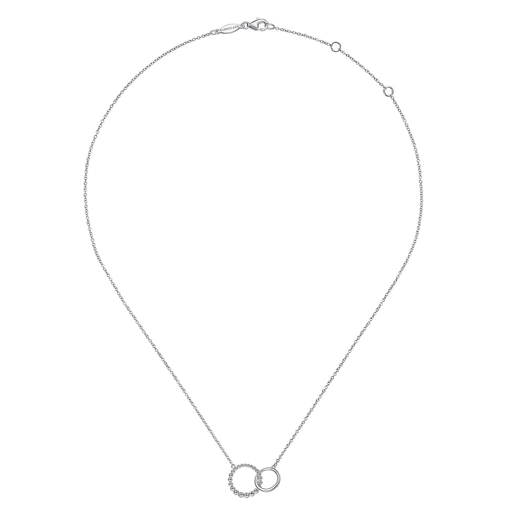 Plain Silver Necklace