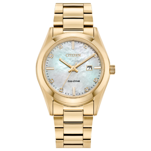 CITIZEN Eco-Drive Sport Luxury Ladies Stainless Steel (8434916262118)