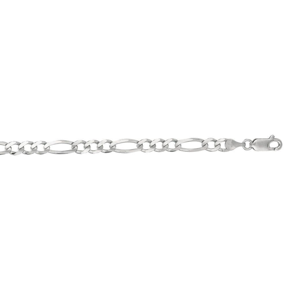 14K Gold 4.6mm Figaro Chain (8941543063782)