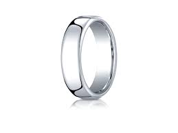 6.5mm Grey Cobalt Satin Finish Wedding Band (9039386444006)