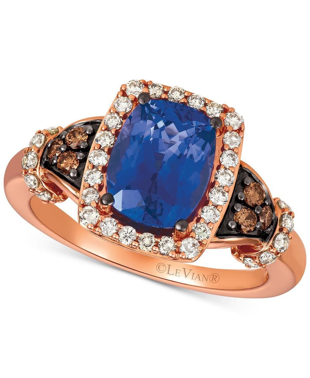Le Vian Blueberry Tanzanite® (2 Ct. Nude Diamonds™ (1/3 Ct. –  Michaels Jewelers