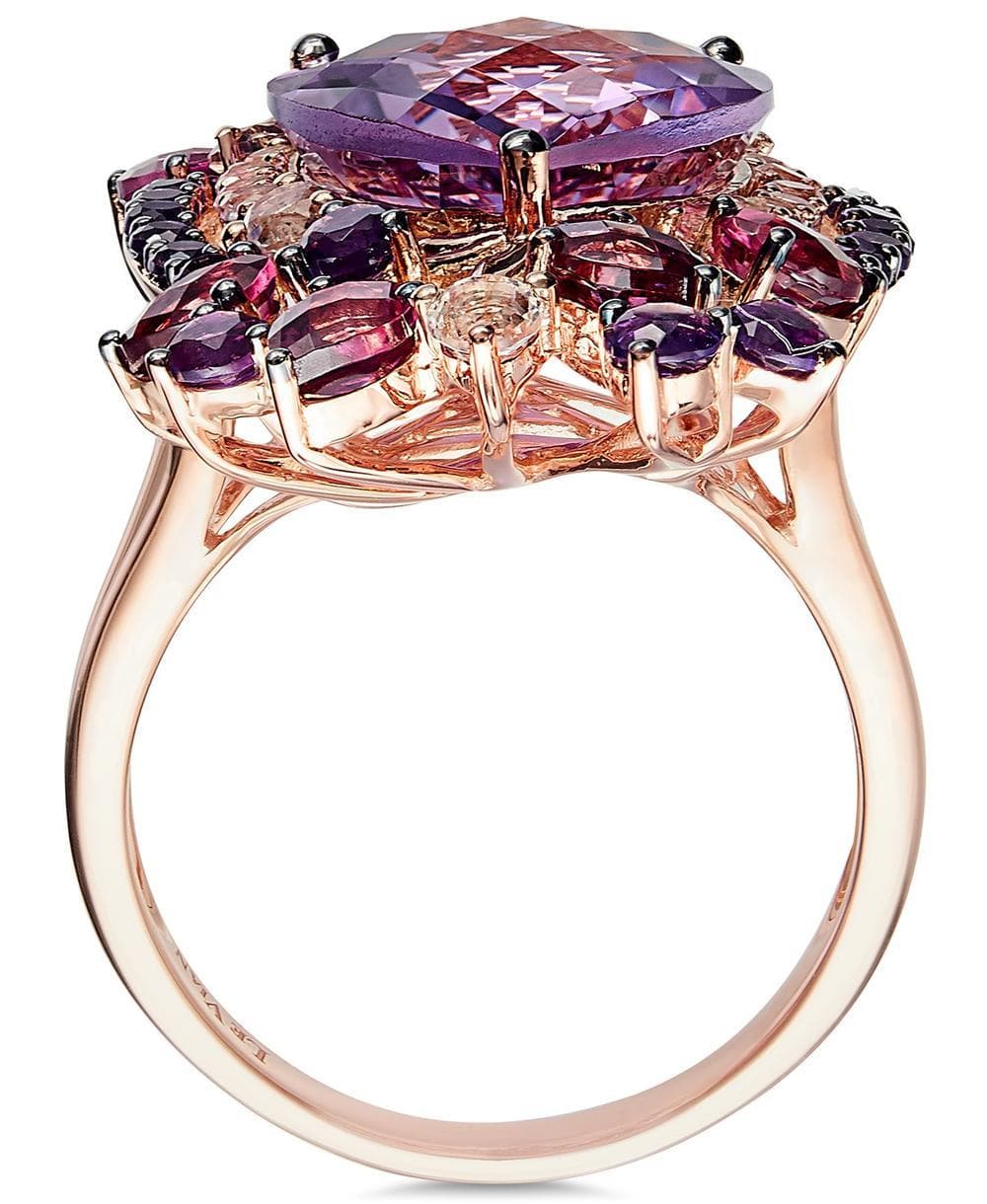 Le Vian Crazy Collection® Multi-Stone Ring In 14K Strawberry Rose