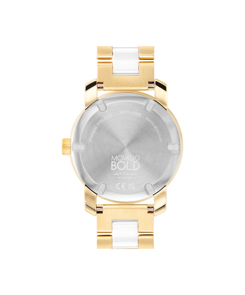 Movado Bold Iconic Mixed Material (7991069147366)